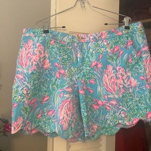 Darci shorts. Lilly Pulitzer